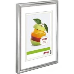 Hama Bilderrahmen Sevilla 61776, 21 X 29,7cm, A4, Kunststoffrahmen, Polystyrolglas, Silbermatt -Haushaltsprodukte Geschäft 88a03dc3ed39f4c15d8a051bba6678b1dc609d78 bilderrahmen hama sevilla 61776 21 x 29 7cm a4