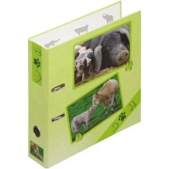 Pagna Ordner 50393-15, Karton, A4, 7,5cm, Motiv Bauernhoftiere