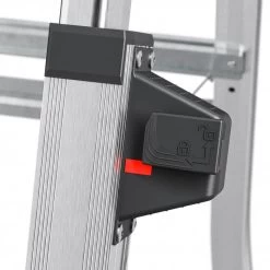 Hailo Teleskopleiter TL100 8450-100, Aluminium, Stehleiter Mit Flexibler Arbeitshöhe, 3-5 Stufen -Haushaltsprodukte Geschäft 89397378e6f1251d3fa7b9bda7dcbab72d2e83a6 teleskopleiter hailo tl100 8450 100 aluminium