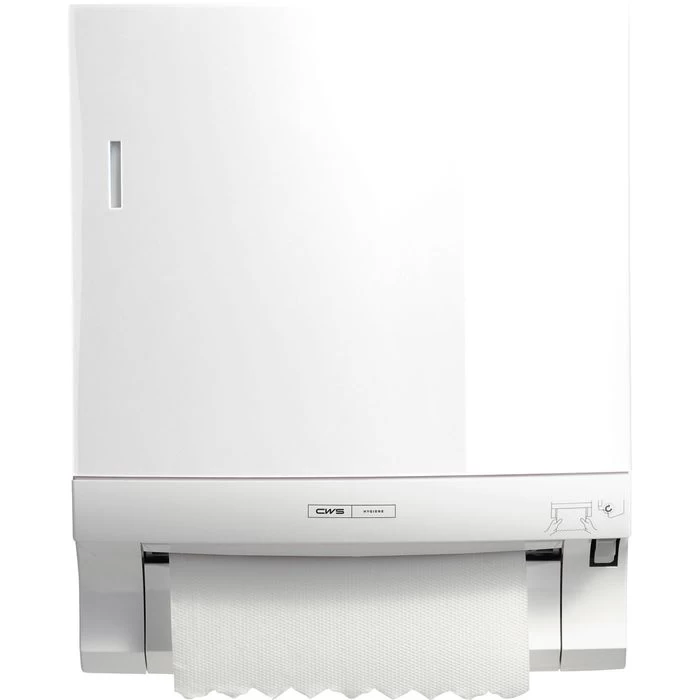 CWS Handtuchspender Paradise Paperroll, 4205000, Mit Panel Und Schloß, Für Rollenhandtücher, Weiß 2 CWS Handtuchspender Paradise Paperroll, 4205000, Mit Panel Und Schloß, Für Rollenhandtücher, Weiß - Image 2