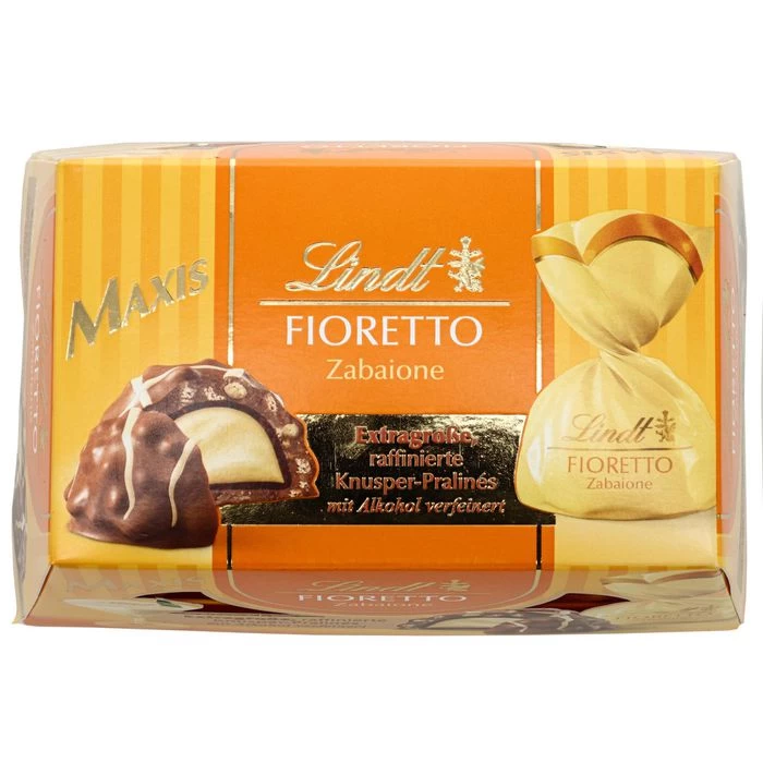 Lindt Pralinen Fioretto Präsent Zabaione, 138g, 6 Stück 4 Lindt Pralinen Fioretto Präsent Zabaione, 138g, 6 Stück - Image 4
