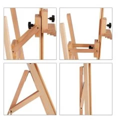 Relaxdays Staffelei XL Mit Ablage, Akademie, Dreibeinig, Höhe Max. 219 Cm, Bildhöhe Max. 121 Cm -Haushaltsprodukte Geschäft 8a077df9c7e5d0dcc95a6ca8ded28090b86df568 staffelei relaxdays xl mit ablage akademie