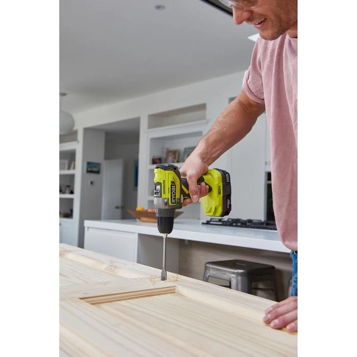 Ryobi Akku-Bohrschrauber R18DD5-0, 18V 2 Ryobi Akku-Bohrschrauber R18DD5-0, 18V - Image 2