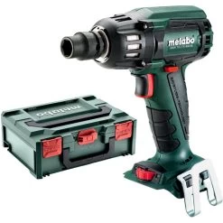 Metabo Akku-Schlagschrauber SSW 18 LTX 400BL 400Nm, 18V, Mit Koffer