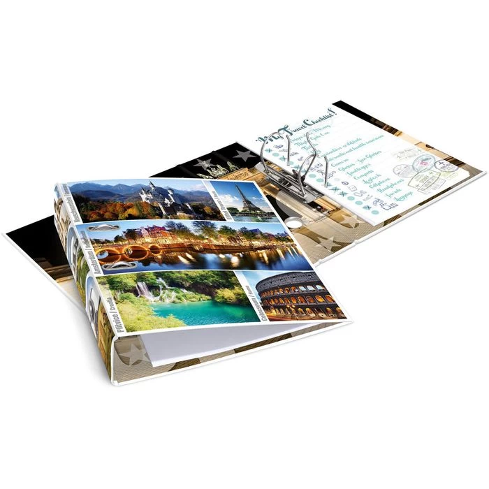 Herma Ordner 7009 Globetrotter, Karton, A4, 7cm, Motiv Europe 6 Herma Ordner 7009 Globetrotter, Karton, A4, 7cm, Motiv Europe - Image 6