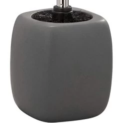 Wenko WC-Bürste Faro Grey, Grau, Bürstenhalter Aus Keramik 7 Wenko WC-Bürste Faro Grey, Grau, Bürstenhalter Aus Keramik -Haushaltsprodukte Geschäft 8aec281aabe634dff3e2895cf18e124db6418206 wc buerste wenko faro grey grau