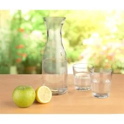 Zeller Karaffe 19719, 1 Liter -Haushaltsprodukte Geschäft 8b24acf5e302ad0a9696ba5f9484a4b211dd8e11 karaffe zeller 19719