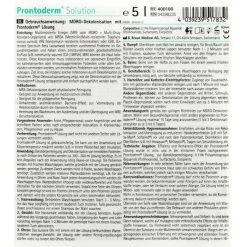 B.Braun Desinfektionsmittel Prontoderm, 400100, Hautdesinfektion, Kanister, 5 Liter -Haushaltsprodukte Geschäft 8b275e6146c1424b9dac8f397f11741e9b70bf2a desinfektionsmittel b.braun prontoderm 400100