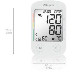 Medisana Blutdruckmessgerät BU 535 Voice, Oberarm, Arrhythmieanzeige, Sprachausgabe -Haushaltsprodukte Geschäft 8ba98899c2082096b0e5108d06c194d66d7eb879 blutdruckmessgeraet medisana bu 535 voice