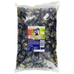Brausebonbons Ahoj-Brause Waldmeister, Zitrone, Orange & Himbeere, 2kg