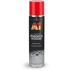 Dr.Wack Kunststoffreiniger A1 Cabrioverdeck, Kraftschaum, 2520, Spray, 400 Ml