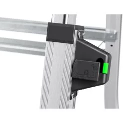 Hailo Teleskopleiter TL100 8450-100, Aluminium, Stehleiter Mit Flexibler Arbeitshöhe, 3-5 Stufen -Haushaltsprodukte Geschäft 8c74ab17d6e3b7016b4c890b933d2536ab9a8d81 teleskopleiter hailo tl100 8450 100 aluminium