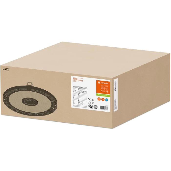 LEDVANCE Hallenstrahler HBP 865 LED, 210 Watt, 6.500 K, Tageslichtweiß 3 LEDVANCE Hallenstrahler HBP 865 LED, 210 Watt, 6.500 K, Tageslichtweiß - Image 3