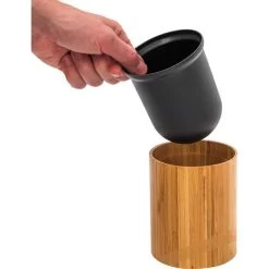 Relaxdays WC-Bürste Braun, Bürstenhalter Aus Bambus -Haushaltsprodukte Geschäft 8e6ead179d91c603e5b58cb62c0dfaab7c8157e2 wc buerste relaxdays braun