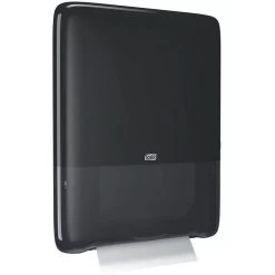 Tork Handtuchspender PeakServe Mini, 552558, H5, Kunststoff, Für 1230 Falthandtücher, Schwarz -Haushaltsprodukte Geschäft 8f121e487d72e38eb550973038b1cb3e529913c9 handtuchspender tork peakserve mini 552558 h5