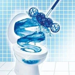 WC-Frisch WC-Duftspüler Blau Kraft Aktiv Chlor, Färbt Das Wasser Blau, Im Korb, 3 Stück -Haushaltsprodukte Geschäft 8f4386a5b9546eda8961df88d1c82a7a0037c7ab wc duftspueler wc frisch blau kraft aktiv chlor