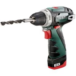 Metabo Akku-Bohrschrauber PowerMaxx BS, 10,8V / 2,0Ah, Mit Akku Und Tasche 9 Metabo Akku-Bohrschrauber PowerMaxx BS, 10,8V / 2,0Ah, Mit Akku Und Tasche -Haushaltsprodukte Geschäft 8f55191736b1124149038ea41f50bb59073db02a akku bohrschrauber metabo powermaxx bs