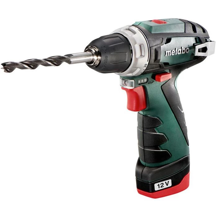 Metabo Akku-Bohrschrauber PowerMaxx BS, 10,8V / 2,0Ah, Mit Akku Und Tasche 4 Metabo Akku-Bohrschrauber PowerMaxx BS, 10,8V / 2,0Ah, Mit Akku Und Tasche - Image 4