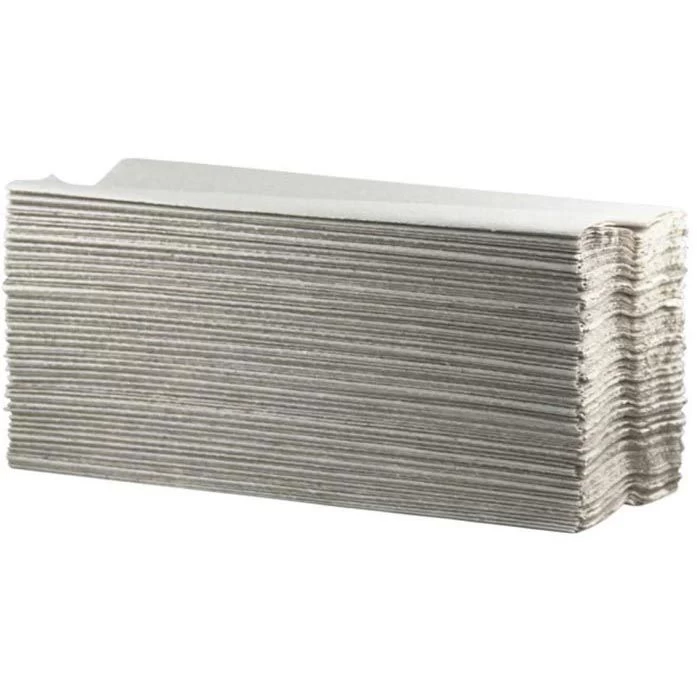 CWS Papierhandtücher Basic 277300, Natur, 1-lagig, Lagen-Falz, 25 X 33 Cm, 3600 Stück 2 CWS Papierhandtücher Basic 277300, Natur, 1-lagig, Lagen-Falz, 25 X 33 Cm, 3600 Stück - Image 2