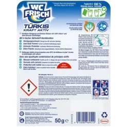 WC-Frisch WC-Duftspüler Türkis Kraft Aktiv, Im Korb, Meeresfrische -Haushaltsprodukte Geschäft 8fa622523ba956a1de0d6637adc3b9b680134697 wc duftspueler wc frisch tuerkis kraft aktiv