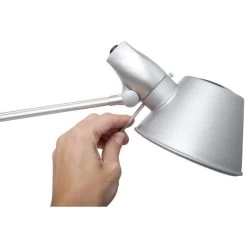 Maul MAULrock Schreibtischlampe Silber Maul -Haushaltsprodukte Geschäft 90146670c22f4f93548de1e41c2e409c77150a34 schreibtischlampe maul maulrock led