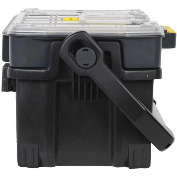 Stanley Werkzeugkoffer Werkzeugtrage, 1-97-514, Leer, Aus Kunststoff, Mit Organizeraufsatz 7 Stanley Werkzeugkoffer Werkzeugtrage, 1-97-514, Leer, Aus Kunststoff, Mit Organizeraufsatz - Image 7