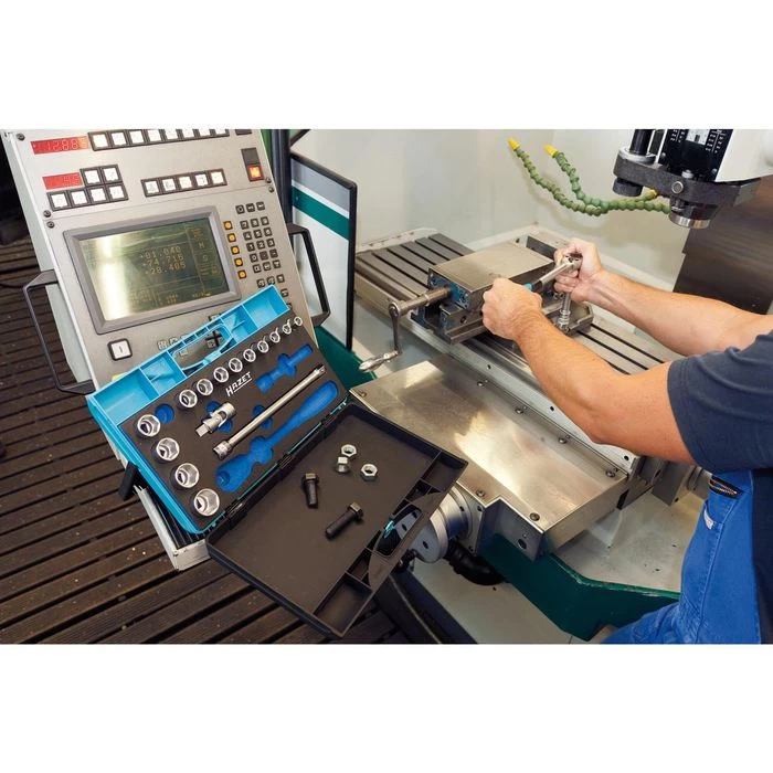 Hazet Werkzeugkoffer Werkzeugkasten 165-L, Leer, Für Safety-Insert-System 2 Hazet Werkzeugkoffer Werkzeugkasten 165-L, Leer, Für Safety-Insert-System - Image 2