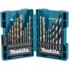Makita Bohrer B-49432, 18-teiliges Set, Stahl, Metall, Holz, Steinbohrer