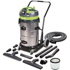 Cleancraft Nass-Trockensauger WetCAT 362IET, 62 Liter, 2900 Watt, Mit Gerätesteckdose