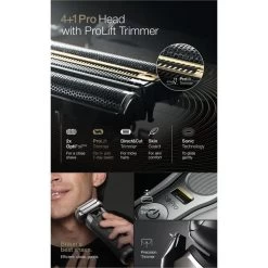 Braun Elektrorasierer Series 9 Pro Premium 9465cc, Wet&Dry, 4+1 Scherkopf, Trimmer+Reinigungsstation -Haushaltsprodukte Geschäft 9147de841554e332c9d665b261cb67edec8e9609 elektrorasierer braun series 9 pro premium 9465cc