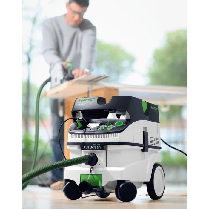 Festool Nass-Trockensauger Absaugmobil Cleantec, CTM 26 E AC, 26 Liter, 1200 Watt, Staubklasse M 4 Festool Nass-Trockensauger Absaugmobil Cleantec, CTM 26 E AC, 26 Liter, 1200 Watt, Staubklasse M - Image 4