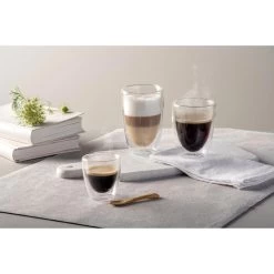 Leonardo Kaffeegläser Duo Becher, 053061, Doppelwandig, 400ml, 2 Stück -Haushaltsprodukte Geschäft 9168338d42fbe9fe5a5f731f213615fb4c8cedbb kaffeeglaeser leonardo duo becher 053061