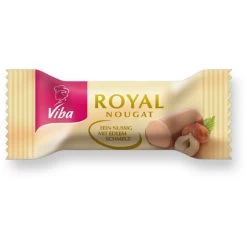 Viba Nougat Royal-Nougat, 12 Stück, Mini Riegel, Im Beutel, 120g 5 Viba Nougat Royal-Nougat, 12 Stück, Mini Riegel, Im Beutel, 120g -Haushaltsprodukte Geschäft 920a944918b933b53363c781bccbcc3c36413466 nougat viba royal nougat mit vollmilchschokolade