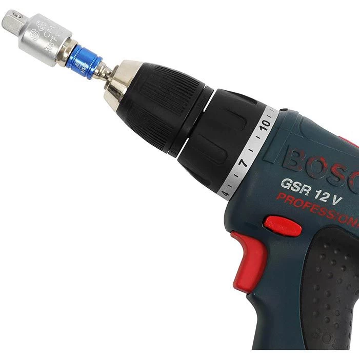 S&R Stecknuss-Adapter 460322007, Set, Vergrößerungs- Und Reduzieradapter, 7-teilig 2 S&R Stecknuss-Adapter 460322007, Set, Vergrößerungs- Und Reduzieradapter, 7-teilig - Image 2