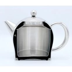 Bredemeijer Tee-Kanne Minuet Santhee, Edelstahl, Doppelwandig, Silber Matt, 1,4 L -Haushaltsprodukte Geschäft 9236bb6833c29f067c1c4c52e653cdd3dc3bec91 tee kanne bredemeijer minuet santhee edelstahl