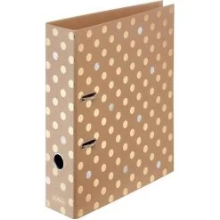 Herlitz Ordner 50021796 MaX.file, Karton, A4, 8cm, Motiv Pure Glam