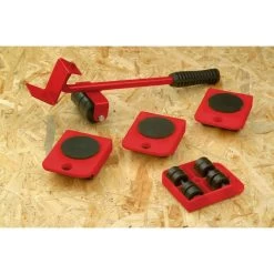 Meister Möbelroller 419900, Set 5-teilig, 4 Transportroller Und 1 Heber, Tragkraft 150kg 7 Meister Möbelroller 419900, Set 5-teilig, 4 Transportroller Und 1 Heber, Tragkraft 150kg -Haushaltsprodukte Geschäft 92578420fab78fb539d79c84577d4536661b9349 moebelroller meister 419900 set 5 teilig