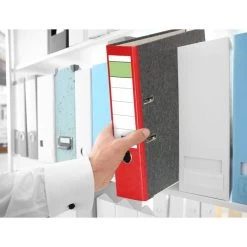 Falken 10361939 Ordner, A4, Breit, Karton, Rot -Haushaltsprodukte Geschäft 9257f029b9bfdef5f6dd2e4d51f100cde1a54f4f ordner falken 10361939 karton a4 8cm