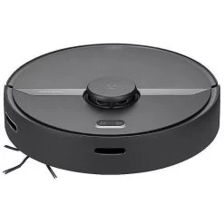 Xiaomi Saugroboter Roborock S6 Pure, Schwarz, Ladestation, Wischfunktion, Laufzeit 150 Minuten