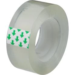 TipTop-Office Klebeband 19mm X 33m, KernØ 26mm, Transparent, 8 Stück -Haushaltsprodukte Geschäft 928aef701ff77123ea3f0f3c6823c7bcf4c70941 klebeband tiptop office 19mm x 33m