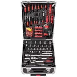 Tresko Werkzeugkoffer WZKF13, 949-teilig, Im Aluminium Klapptrolley 7 Tresko Werkzeugkoffer WZKF13, 949-teilig, Im Aluminium Klapptrolley -Haushaltsprodukte Geschäft 932625a80a60c3f10a35ffddb0ed4ef95d28b8de werkzeugkoffer tresko wzkf13