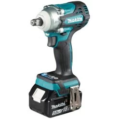 Makita Akku-Schlagschrauber DTW300RTJ, 330Nm, 18V / 5,0 Ah, Mit 2 Akkus, Ladegerät Und Koffer -Haushaltsprodukte Geschäft 93654d20064cc3c1a1bff2e9e15999862a62577d akku schlagschrauber makita dtw300rtj 330nm