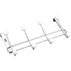 Wenko Kleiderhaken Lissa, 22679100, Für Die Tür, Weiß, Metall, 8 Haken 8 Wenko Kleiderhaken Lissa, 22679100, Für Die Tür, Weiß, Metall, 8 Haken -Haushaltsprodukte Geschäft 9369def784733bd6deb7347b0c6f3bcd0d3bc58a kleiderhaken wenko lissa 22679100