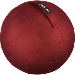 Cooldot Sitzball Burgund, 65cm, Büro, Lederoptik, Antibakteriell, Ergonomisch -Haushaltsprodukte Geschäft 93764a889ba1a701f39573746b60b01c80eee061 sitzball cooldot yoga burgund 65cm