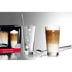 Ritzenhoff&Breker Kaffeegläser Lena, Set Mit Löffel, Latte Macchiato, 350ml, 4-teilig -Haushaltsprodukte Geschäft 9385d8e2bb24ad0352d88b2ce5db4cef3827d6b4 kaffeeglaeser ritzenhoffundbreker lena