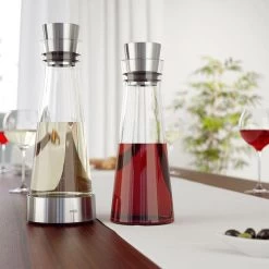 Emsa Karaffe Flow Slim Carafe 515675, Mit Deckel, 1 Liter -Haushaltsprodukte Geschäft 938b7147f13e862d6a4317a37002edba38c4cc5a karaffe emsa flow slim carafe 515675