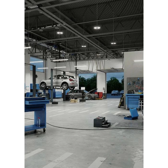 LEDVANCE Hallenstrahler HBP 865 LED, 210 Watt, 6.500 K, Tageslichtweiß 5 LEDVANCE Hallenstrahler HBP 865 LED, 210 Watt, 6.500 K, Tageslichtweiß - Image 5