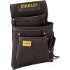 Stanley Werkzeug-Gürteltasche STST1-80114, Leder, Hammer- Und Nageltasche