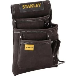 Stanley Werkzeug-Gürteltasche STST1-80114, Leder, Hammer- Und Nageltasche