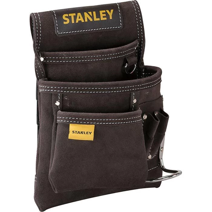 Stanley Werkzeug-Gürteltasche STST1-80114, Leder, Hammer- Und Nageltasche 1 Stanley Werkzeug-Gürteltasche STST1-80114, Leder, Hammer- Und Nageltasche